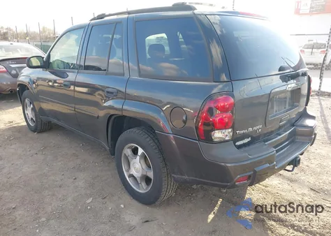 2007 Chevrolet Trailblazer Ls from USA, damaged, VIN 1GNDT13S472278269